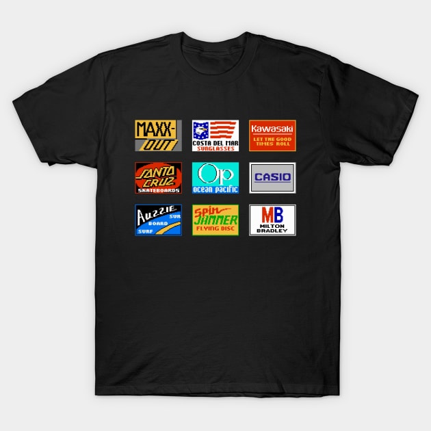 California Games - Select Your Team T-Shirt by wataah